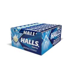 HALLS Drops Halls Mentol 28G C/21