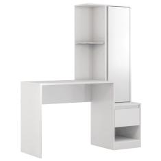 Escrivaninha Com Armário 1 Porta 1 Gaveta Office Morada D02 B