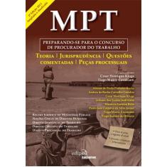 Livro - MPT: Preparando-se para o concurso de procurador do trabalho
