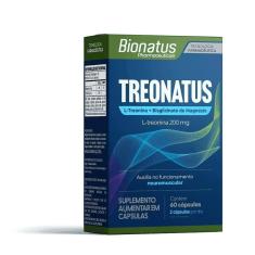 Treonatus Com Magnésio 60Caps Bionatus