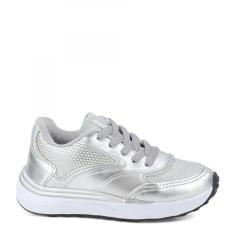 Tênis Casual Via Vip Infantil Menina-Unissex