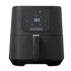 Air Fryer Painel Digital Black Decker 7 Litros AFD7Q Preto, 220 Volts 