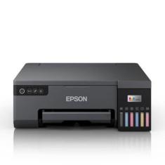 Impressora Fotográfica Epson EcoTank L8050, Colorida, Wi-Fi, USB, Preto - C11CK37302-Unissex