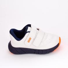 Tênis Infantil Menino Kidy Equilíbrio Fecho Duplo Azul-Masculino
