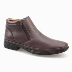 Bota Masculina Anatomic Gel Ultraleve 8670-Masculino