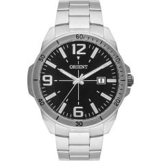 Relógio Masculino Orient Analógico Prata MBSS1394 P2SX