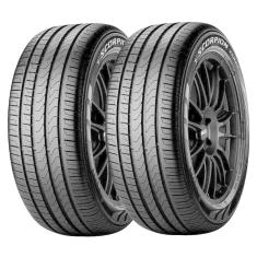 Jogo 2 Pneus Pirelli Aro 18 Scorpion Verde 235/55R18 100V XL