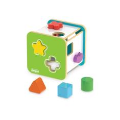 Cubo Didático Formas Geométricas - Junges