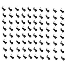 Kit 80 Spot Trilho Perfilado Eletro calha Par20 Bulbo OL3