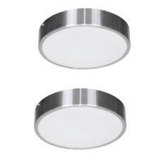 Plafon Led bulbo 2x e27 Sala Quarto Hiperlight AC