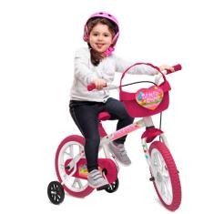Bicicleta infantil 14 sweet game bandeirante ref: 3068 un