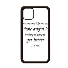 Tudo muda se alguém gosta de você para iPhone 12 Pro Max capa para Apple Mini Mobile Case Shell