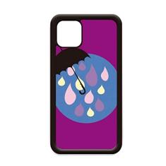 Capa Umbrella Cloud Rain Drip Weather para iPhone 11 Pro Max para Apple Mobile Case Shell