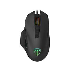 Mouse Gamer T-Dagger Warrant Officer T-TGM203 RGB 4800 DPI com fio