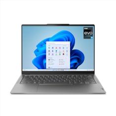 Notebook Lenovo Yoga Slim 6 Intel Core i7-1260P 16GB 512GB SSD Intel Iris Xe W11 14" 83C70001BR