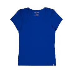Blusa Feminina Viscotorcion Básica Rovitex-Feminino