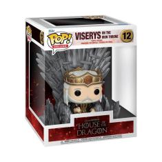 Boneco de vinil Funko Pop! Casa Deluxe do Dragão Viserys
