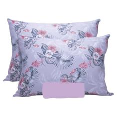 Jogo Lençol Cama Casal Monterrey C/ Elástico 3 Peças Lavanda