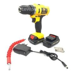 Parafusadeira E Furadeira 26V 2 Baterias Profissional - Dusseldorf