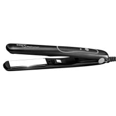 Prancha Taiff Style Pro Titanium 230°c Com Cabo Giratório Preto Com Prata Bivolt