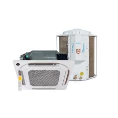 Ar Condicionado Split Inverter Cassete 4 Vias Springer Midea Connect 36000 BTU/h Frio –220 Volts