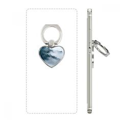 Suporte universal para celular Fog Forest Mountain Sky Cloud