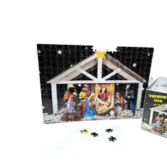 Quebra-Cabeça Presépio Da Vida De 120 Peças