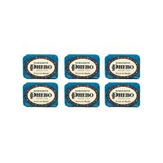 Sabonete Phebo Frescor Da Manha 90G - Kit C/6Un