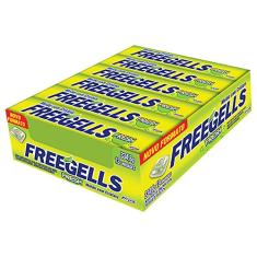 Freegells Drops Fresh Melão c/12 - Riclan