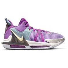 Nike Tênis de basquete masculino de ginástica, Fuchsia Dream/Sail/Branco/Citron Tint, 42