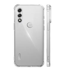 Capa Capinha Compatível Com MOTOROLA moto e7 power Xt2097 Tela 6.5 Anti Impacto transparente