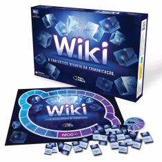 Jogo Wiki Tabuleiro Divertido Com 850 Mimicas Pedagógicas - Pais e Filhos