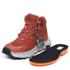 tênis masculino em couro Master Boots, Terracota, 37