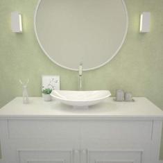 Cuba de Apoio para Banheiro L45 Lux Canoa Compace