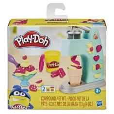 Massinha De Modelar Play-doh Mini Sorveteria - Hasbro