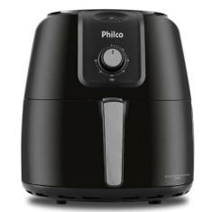 AIR FRYER PHILCO FRITADEIRA JUMBO GOURMET PFR13P 8,1 L 127v, Preto, 11