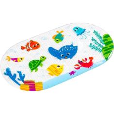 Tapete Infantil Banho Antiderrapante Fundo Do Mar 17220 Buba
