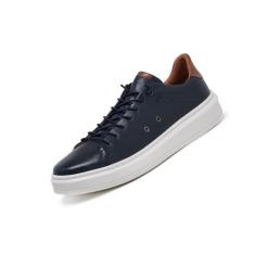 27001LC Tênis Masculino, de Couro nobre, forrado em couro fino - LECAS