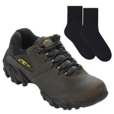 Kit Tênis Bull Terrier Bruce Low Masculino + Par-Masculino