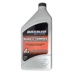 Óleo TCW3 2T Original Quicksilver Motor Polpa 1L Promoção - Mercury