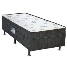 Cama Solteiro com Molas Ortobom Spring Dream Box Conjugado 88x188x43cm