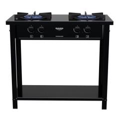 Fogão a Gás Industrial de Piso Dako Couraçado 2 Bocas