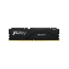 Memória RAM Kingston Fury Beast, 16GB, 5600MHz, DDR5, CL40, para Intel XMP, Preto - KF556C40BB-16