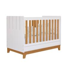 Berço Retro Americano Biscoito Permobili mini cama MDF