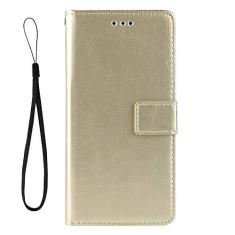 Capa para Oppo Realme 6 Pro, capa flip carteira de couro para Oppo Realme 6 Pro, capa magnética retrô para telefone, capa carteira com compartimentos para cartão