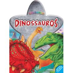 Livro - Colorindo: Dinossauros