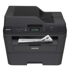 Impressora Brother DCP-L2540DW DCP-L2540 Multifuncional, Preto, 110V