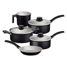 Jogo De Panelas Tramontina Turim 20298061 Preto 20298061