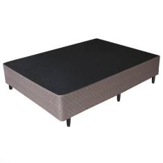 Base Cama Box Casal Coimbra 138x188x42cm Revestimento 100% Poliéster U