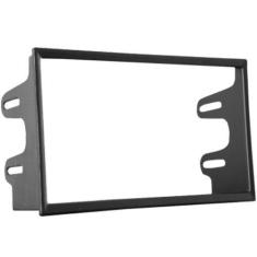 Moldura 2 Din Fox Crossfox Spacefox 2011 à 2013 Preta Painel Central M